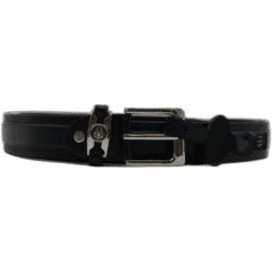 Kutti černý kožený pásek 130 cm