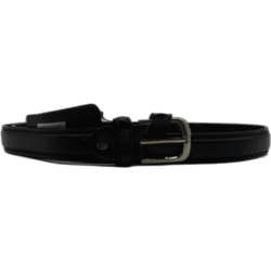 Kutti černý kožený pásek 120 cm bez vzoru