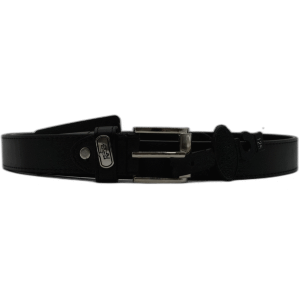 Kutti černý kožený pásek 125 cm bez vzoru - Obrázek 1