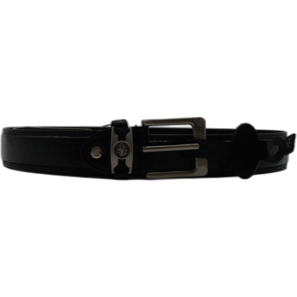 Kutti černý kožený pásek 125 cm bez vzoru - Obrázek 1