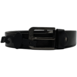 Kutti černý pásek z kůže 120 cm s drakem