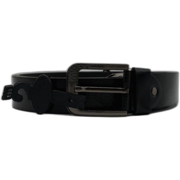 Kutti černý pásek z kůže 120 cm s drakem - Obrázek 1