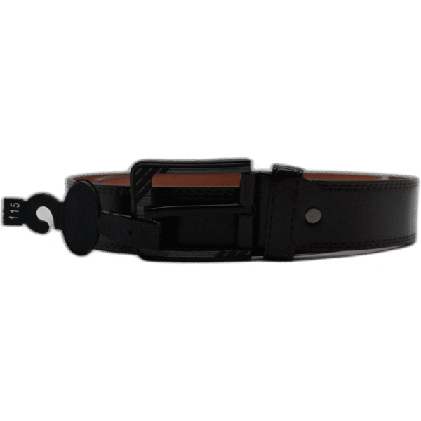 Kutti hnědý pásek z kůže 115cm bez vzoru - Obrázek 1