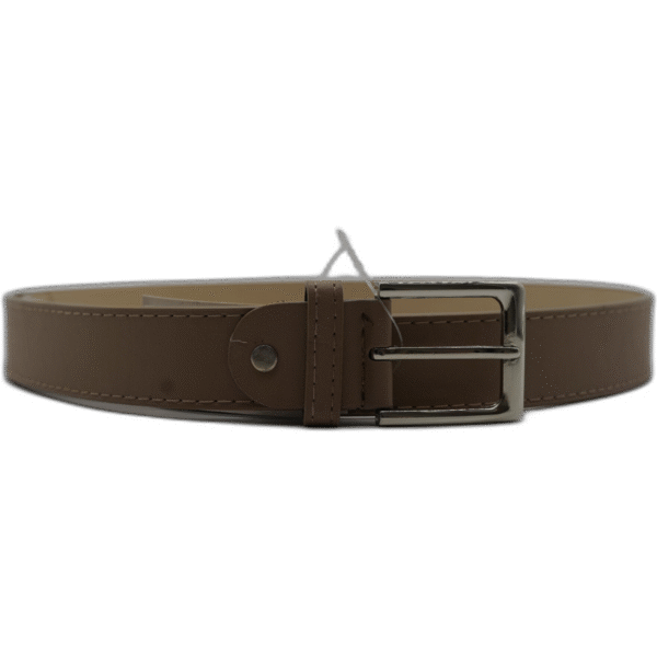 Kutti béžový pásek z kůže s vyšíváním 110 CM - Obrázek 1