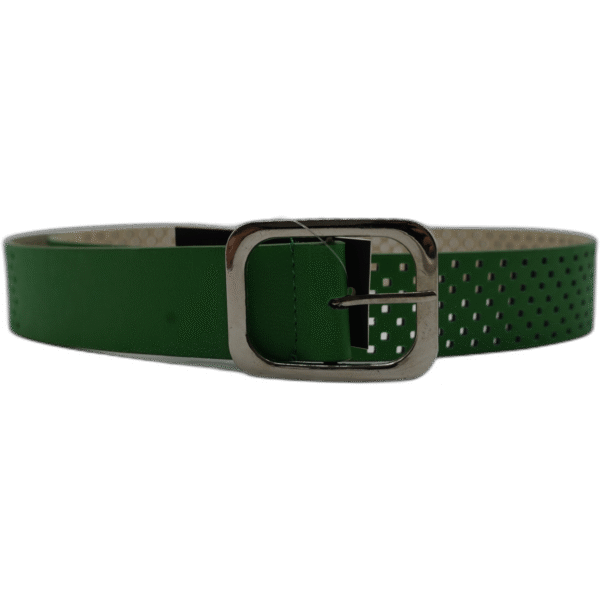 Kutti zelený extra čtvercový děravý vzor 110 cm - Obrázek 1