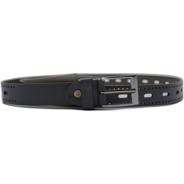 Kutti šedý s ovalnými dírami 110 cm - Obrázek 1