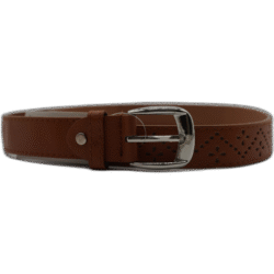 Kutti hnědý s vločkovým vzorem 110 cm