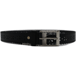 Kutti černý krajkovaný s vločkovým vzorem 110 cm