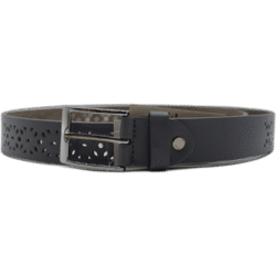 Kutti šedá pásek s kulatým vzorem 110cm