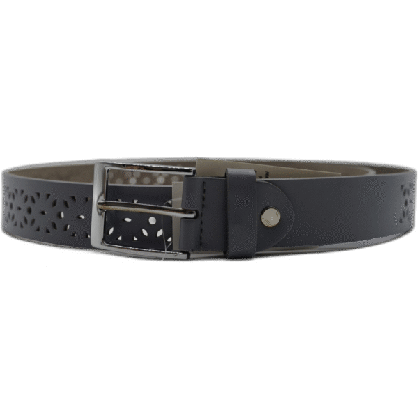 Kutti šedá pásek s kulatým vzorem 110cm - Obrázek 1