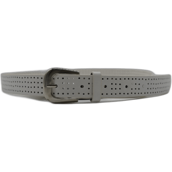 Kutti bílý pásek s děravým vzorem 110cm - Obrázek 1