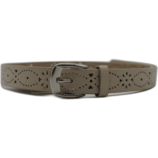 Kutti béžový pásek s očním vzorem 110cm - Obrázek 1