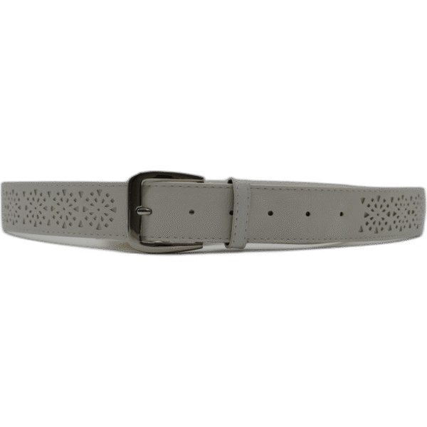 Kutti bílý pásek s neděravým vzorem 110cm - Obrázek 1