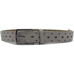 Kutti bílý pásek s oválným vzorem 110cm