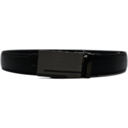 Kutti černý kožený pásek se zapínáním 130cm