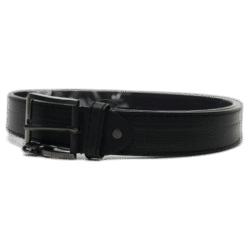 Kutti černý kožený pásek 110cm