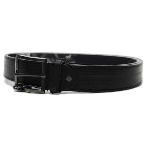 Kutti černý kožený pásek 110cm - Obrázek 1