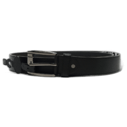 Kutti černý kožený pásek 130cm