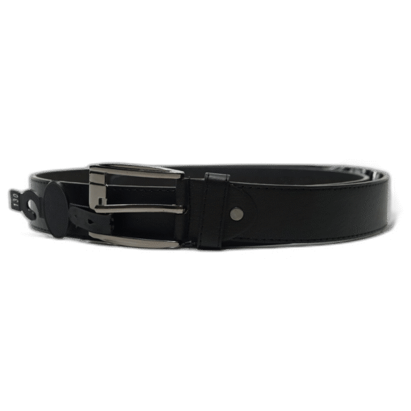 Kutti černý kožený pásek 130cm - Obrázek 1