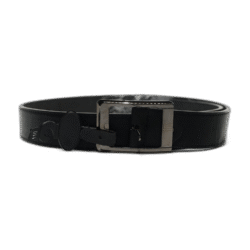 Kutti černý kožený pásek 110cm