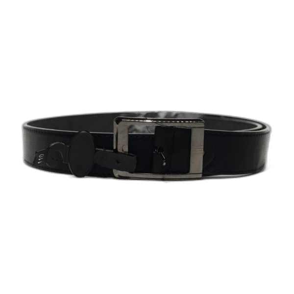 Kutti černý kožený pásek 110cm - Obrázek 1