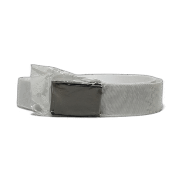 Bílý gumový pásek 125cm - Obrázek 1