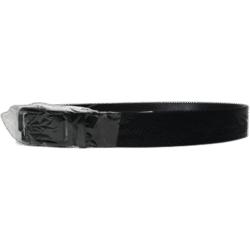 Eleven černý látkový pásek s ohnivým vzorem 125cm