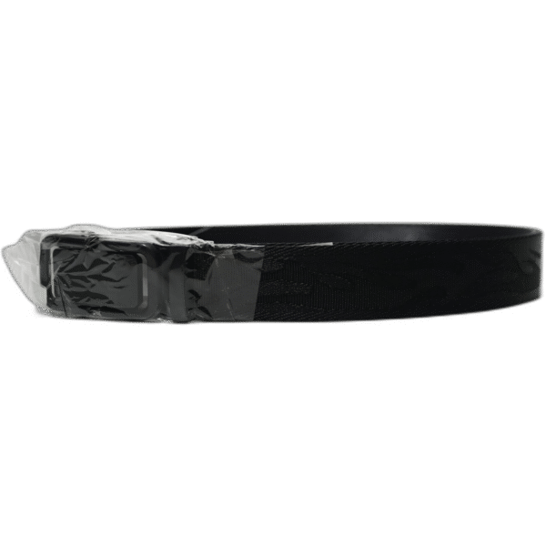 Eleven černý látkový pásek s ohnivým vzorem 125cm - Obrázek 1