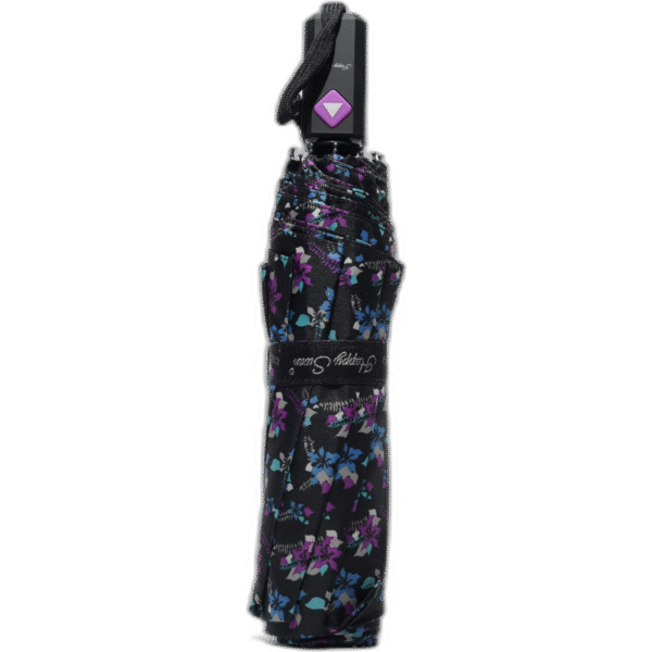 Happy Swan deštník - vzor květiny - Obrázek 1