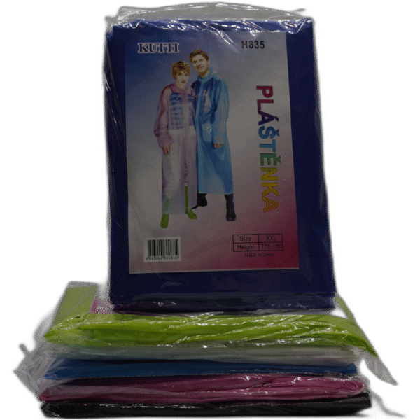 Kutti znovupoužitelná pláštěnka - Obrázek 1