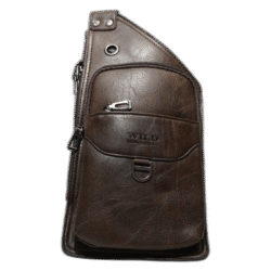 Wild Thing Only - shoulder bag - hnědá