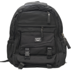 Fashion batoh světle černý