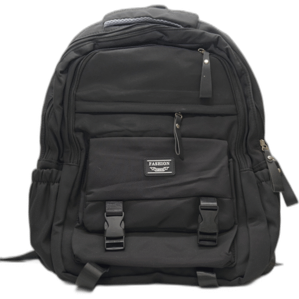 Fashion batoh světle černý - Obrázek 1