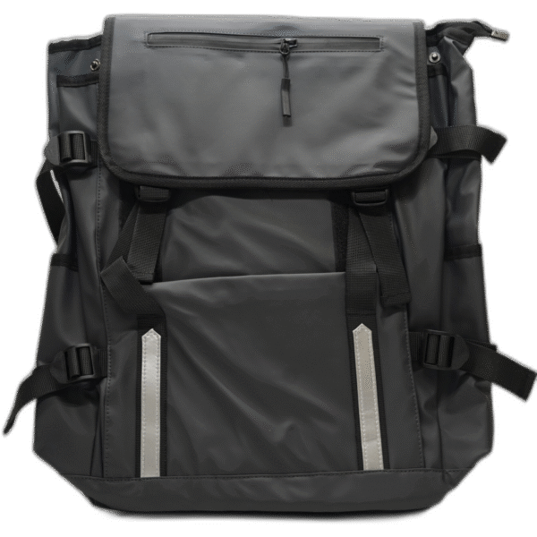 Stylový pánský batoh černý - Obrázek 1