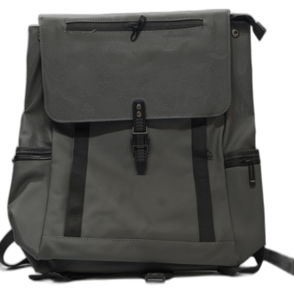 Pánský batoh šedý - Obrázek 1