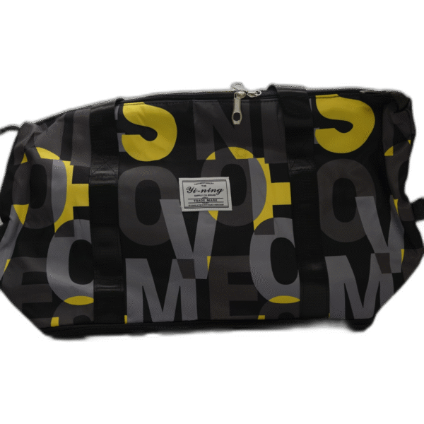 Yi-ning pánská taška - černá/žlutá - Obrázek 1