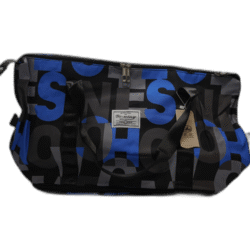 Yi-ning pánská taška - černá/modrá