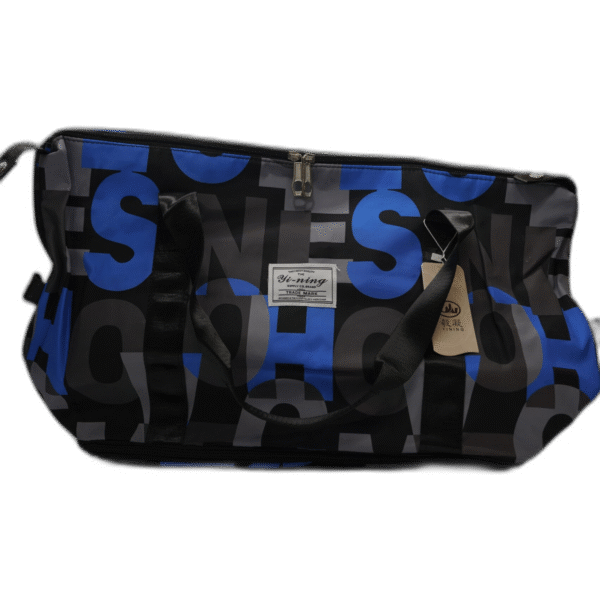 Yi-ning pánská taška - černá/modrá - Obrázek 1