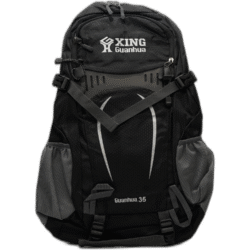 Guanhua turistický batoh černý