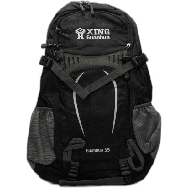Guanhua turistický batoh černý - Obrázek 1