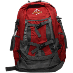 Guanhua turistický batoh červený