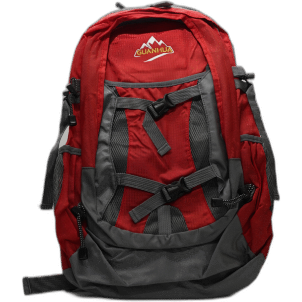 Guanhua turistický batoh červený - Obrázek 1