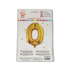Fóliový balónek 0
