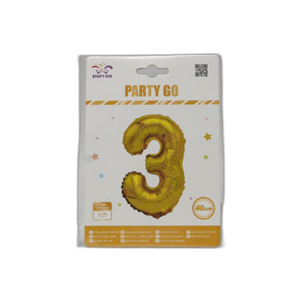 Fóliový balónek 3 - Obrázek 1