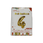 Fóliový balónek 4