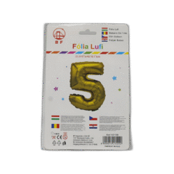 Fóliový balónek 5