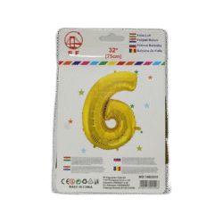 Fóliový balónek 6