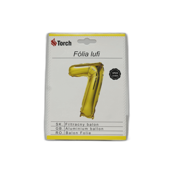 Fóliový balónek 7 - Obrázek 1