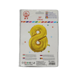 Fóliový balónek 8