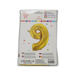 Fóliový balónek 9